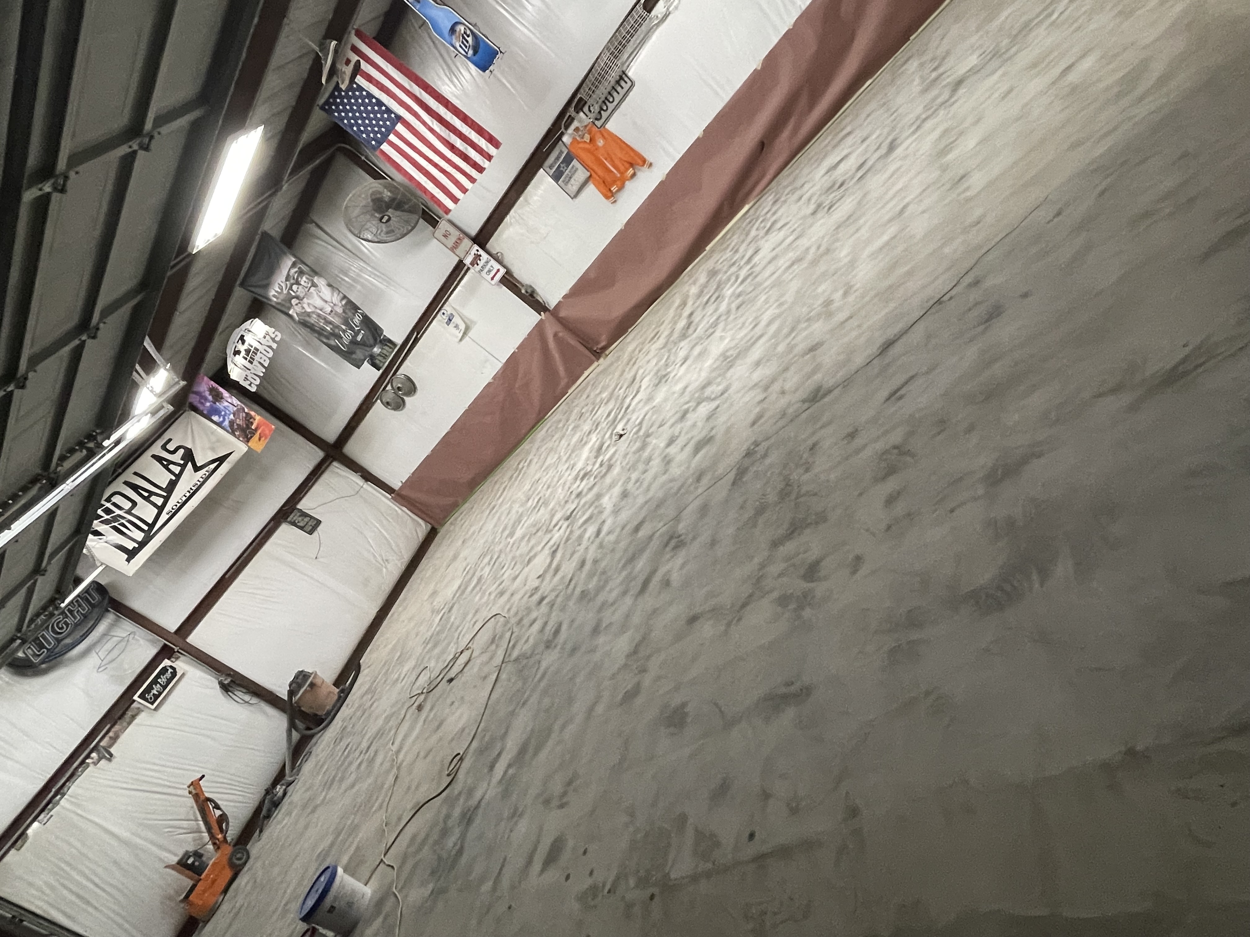 Concrete surface preparation