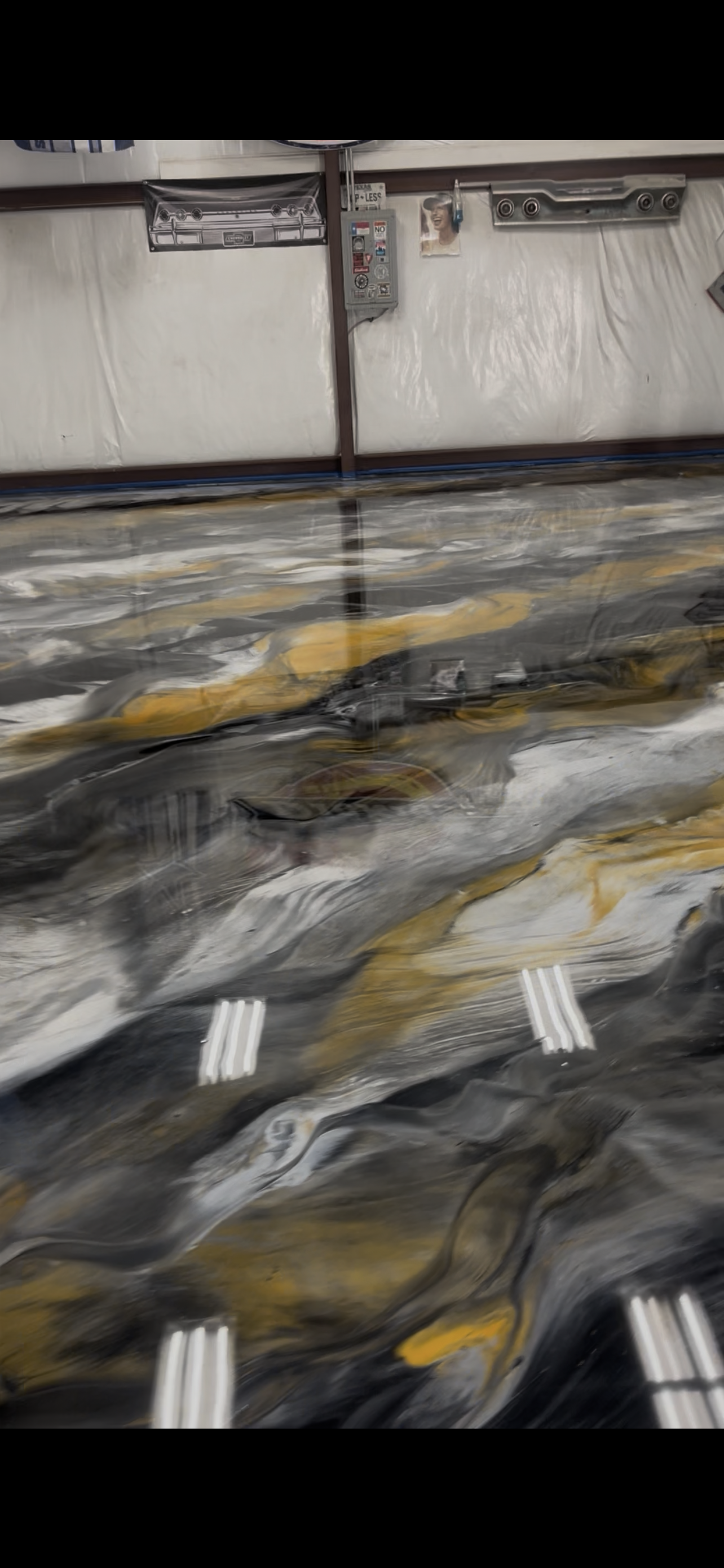 NXG Resin epoxy flooring project