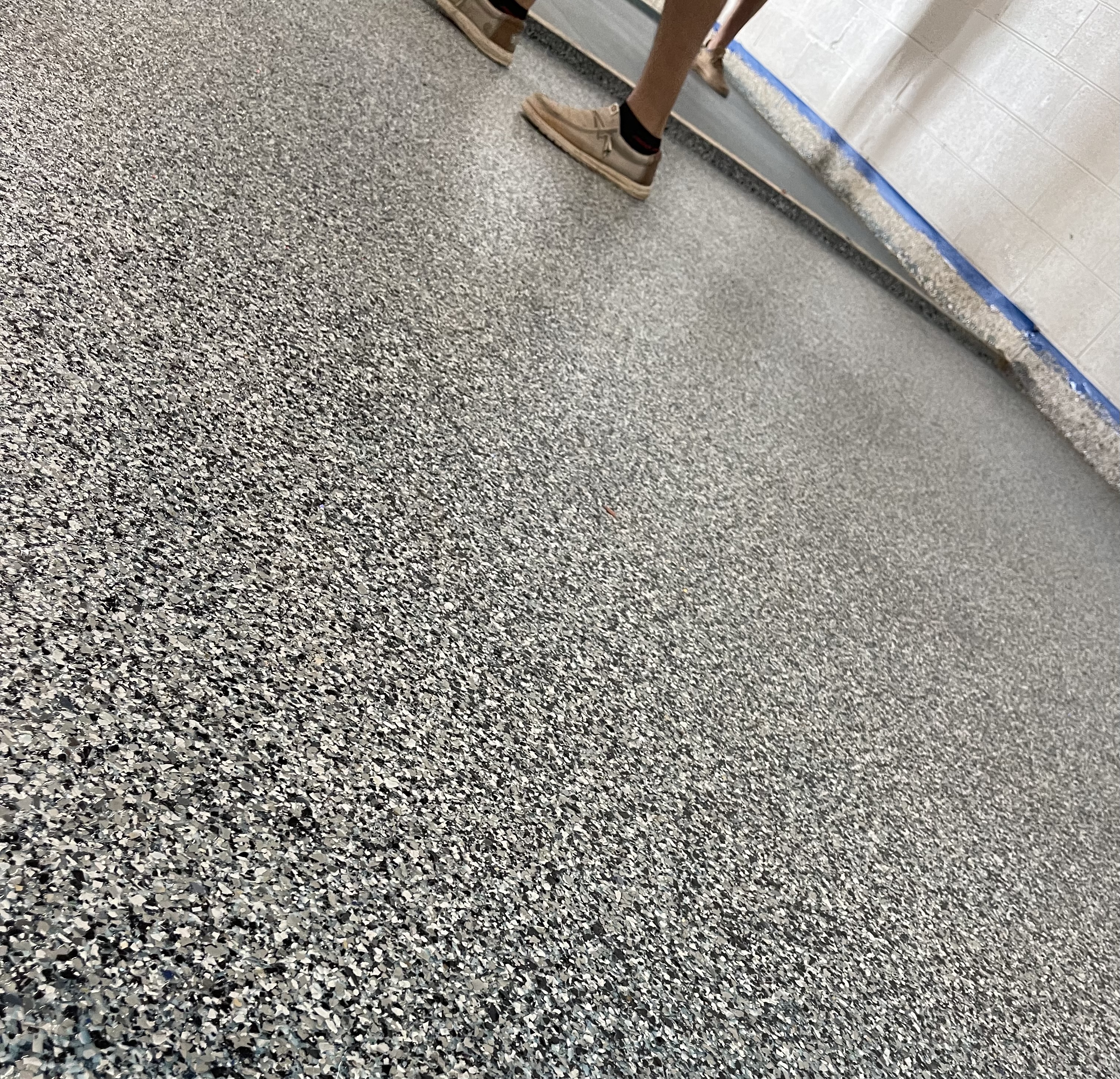 NXG Resin epoxy flooring project